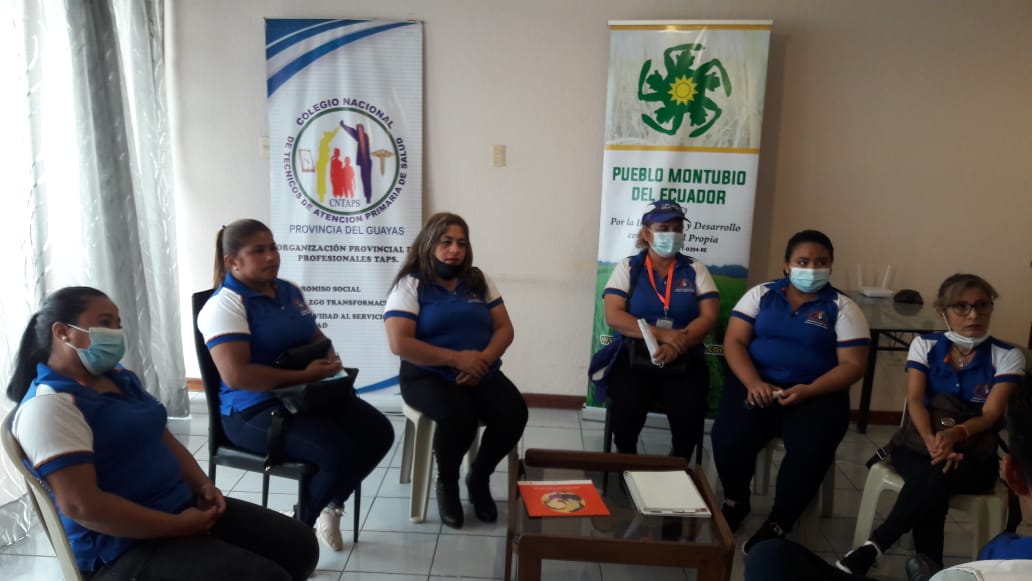 COMITECESAF's tweet image. Nos reunimos con el Presidente de @Pueblomontuvio @PMGuayas y el Secretario Nacional de Salud @DANNYCHOEZM fortaleciendo la participación mancomunada en procesos para el bienestar de nuestra gente en la cuál muchos serán los beneficiados.

#AhoraEsPorMi 
#SaludPoraMi