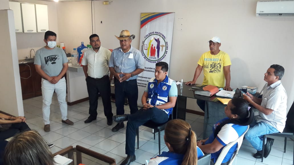 COMITECESAF's tweet image. Nos reunimos con el Presidente de @Pueblomontuvio @PMGuayas y el Secretario Nacional de Salud @DANNYCHOEZM fortaleciendo la participación mancomunada en procesos para el bienestar de nuestra gente en la cuál muchos serán los beneficiados.

#AhoraEsPorMi 
#SaludPoraMi