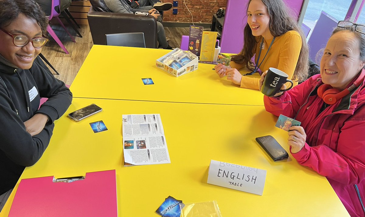 LanguageConnec5's tweet image. #LanguageLearning 
#Languages
#Huddersfield
#Geekretreat 
#Games 
#boardgames