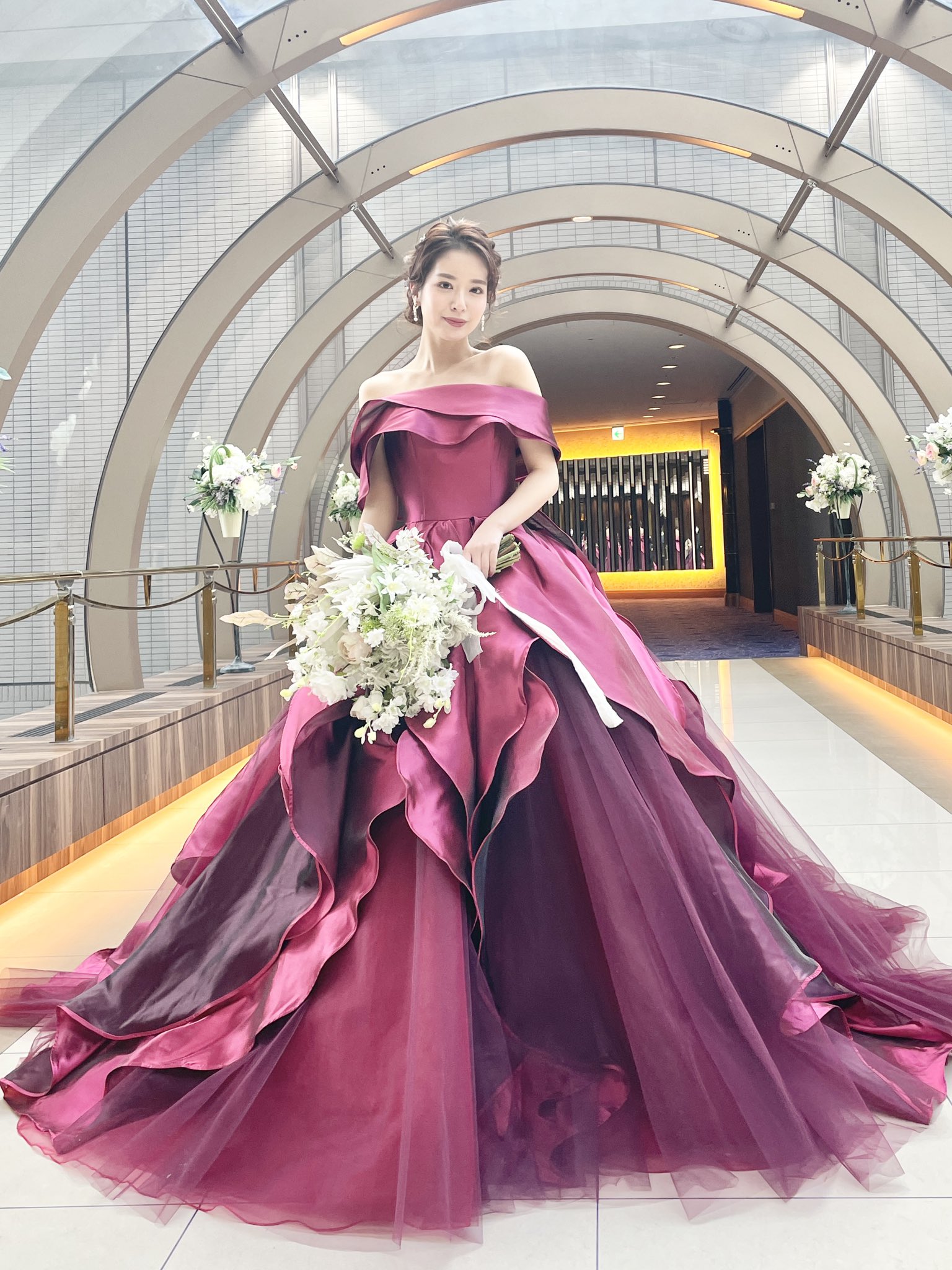 ウェディングドレス スポサブランカ SPOSA BLANCA على X: 
