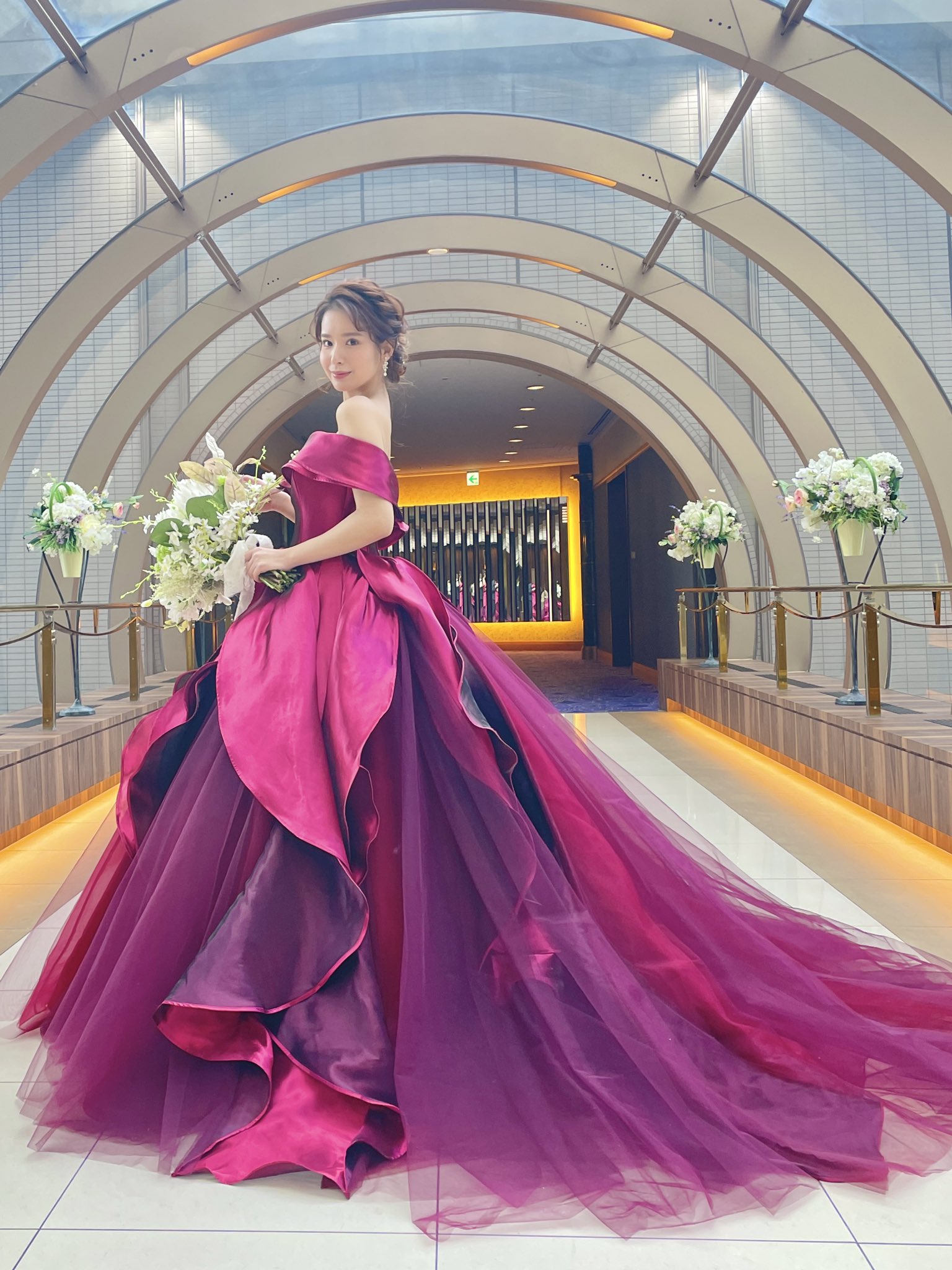 ウェディングドレス スポサブランカ SPOSA BLANCA على X: 