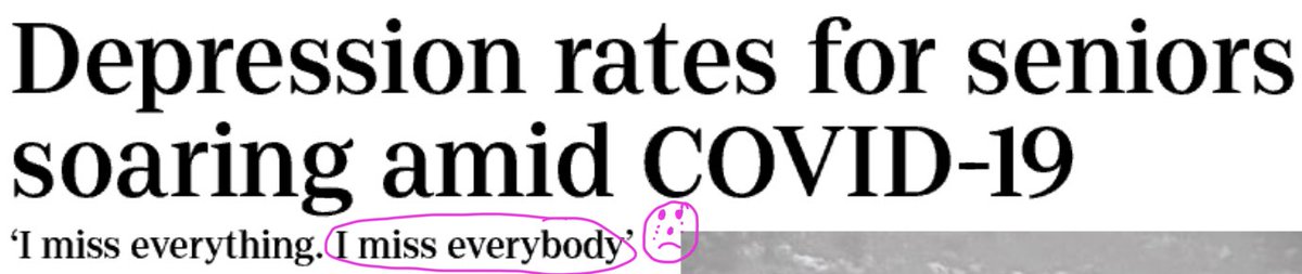 Debbie Goff (@idpharmd) on Twitter photo This #covid19 headline applies to everyone but seniors are extra vulnerable. I think of my mom in her nursing home who died from isolation and lonelinesses in 2020š¢ ā¦<a href="/JaniceDean/">Janice Dean</a>ā© This #covid19 headline applies to everyone but seniors are extra vulnerable. I think of my mom in her nursing home who died from isolation and lonelinesses in 2020š¢ ā¦<a href="/JaniceDean/">Janice Dean</a>ā©