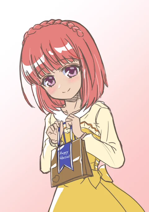 私は愛花ちゃんで行く!!11!
ちょっと遅れたけどごめんね
#アリスギアお絵かき
 #アリスギアワンドロ 