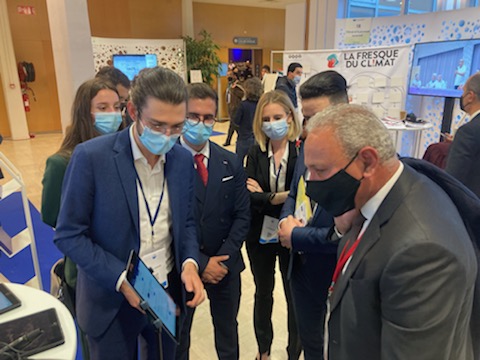 MedYouthNet's tweet photo. Nous avons ainsi pu échanger avec @RenaudMuselier @Eric__Berton sur l'impact que nous pourrions avoir au sein de @MaRegionSud mais aussi avec @UfMSecretariat @franckriester sur les échanges potentiels entre les 2 rives 🌍 https://t.co/isJmBym7Ky