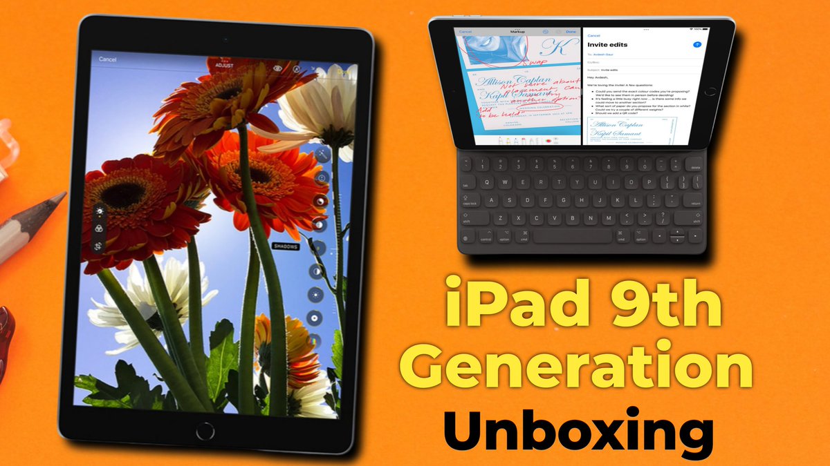 arun_kumar041's tweet photo. Apple iPad 9th Generation Unboxing | After 3 Days Of Use | Full Detail R... https://t.co/JxicGlPfUk via @YouTube https://t.co/DyDWX74IR6