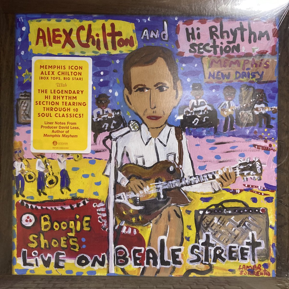 KingGuitarClass's tweet photo. 今日の1曲!
Alex Chilton,
Trying To Live My Life Without You.
https://t.co/LdpM1ye2Ud
#blueeyedsoul
#hirhythm
#howardgrimes
#alexchilton https://t.co/Gs81GXBqMz
