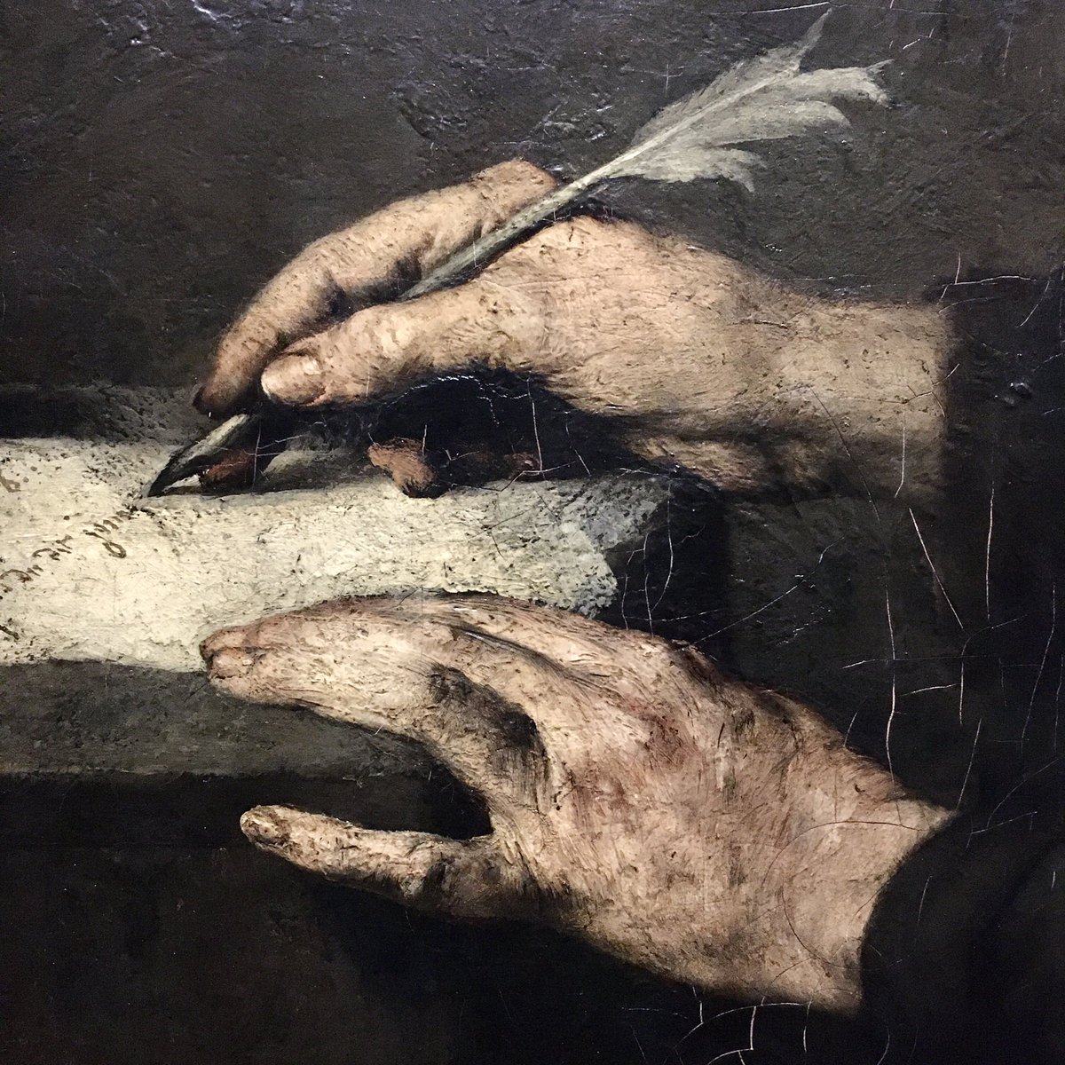Guiguiii94's tweet photo. Après le @MuseeAugustins de Toulouse cet automne, la passionnante rétrospective #ThéoduleRibot (1823-91) poursuit son chemin aux @museesmarseille. Un peintre singulier, fasciné par Chardin et Ribera, à découvrir au Palais Longchamp jusqu’au 15 mai !

#TeamMains https://t.co/6xOzlr7qRF