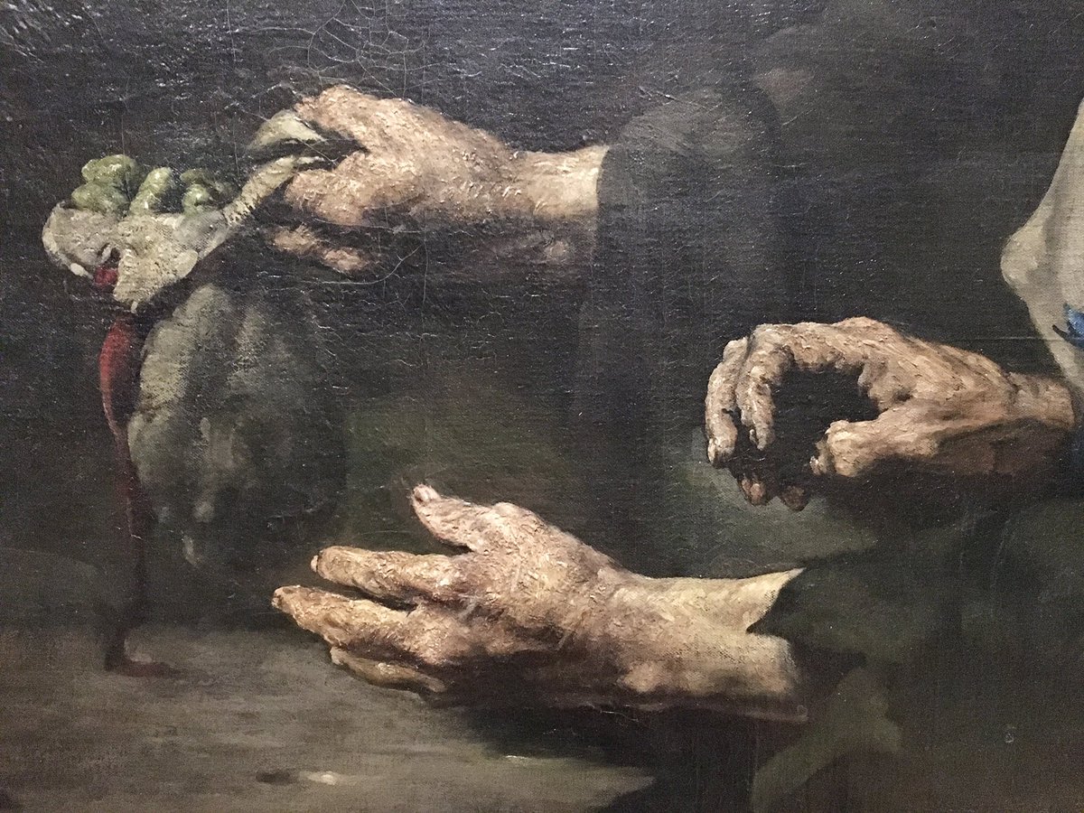 Guiguiii94's tweet photo. Après le @MuseeAugustins de Toulouse cet automne, la passionnante rétrospective #ThéoduleRibot (1823-91) poursuit son chemin aux @museesmarseille. Un peintre singulier, fasciné par Chardin et Ribera, à découvrir au Palais Longchamp jusqu’au 15 mai !

#TeamMains https://t.co/6xOzlr7qRF