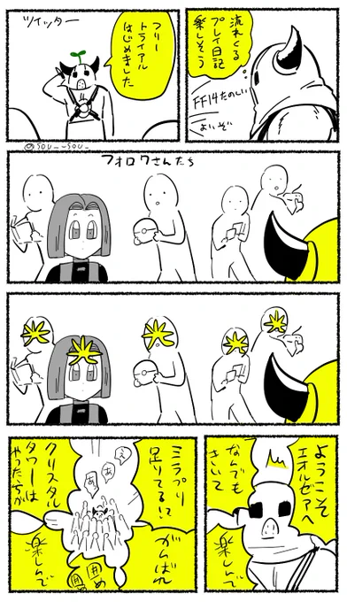 #14日記
2021/1[プレイ開始] 