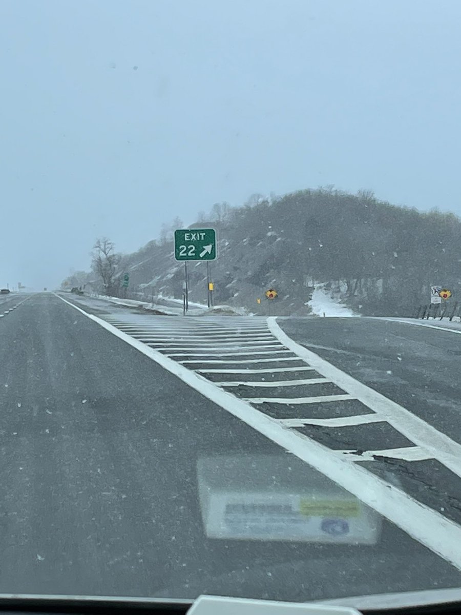 NicholeBender74's tweet photo. @CraigGoldCBS6 where’s our sunshine? This is what’s happening in Schoharie County! #ComeOnSpringtime #IHateSnow https://t.co/LNXDfF3sbW