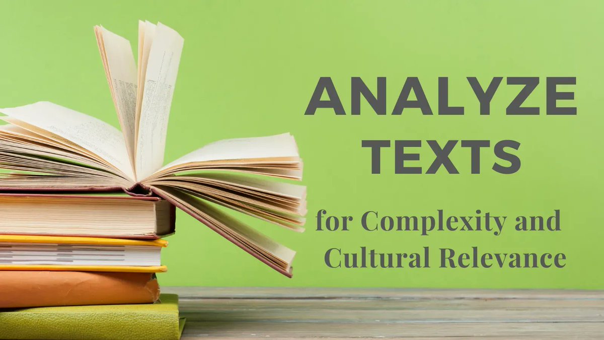 Examine the new text analysis toolkit that helps educators reflect on their own identities and their students' identities as well as analyze the complexity of potential texts: bit.ly/3zUI4w4 #elachat #engchat #educolor