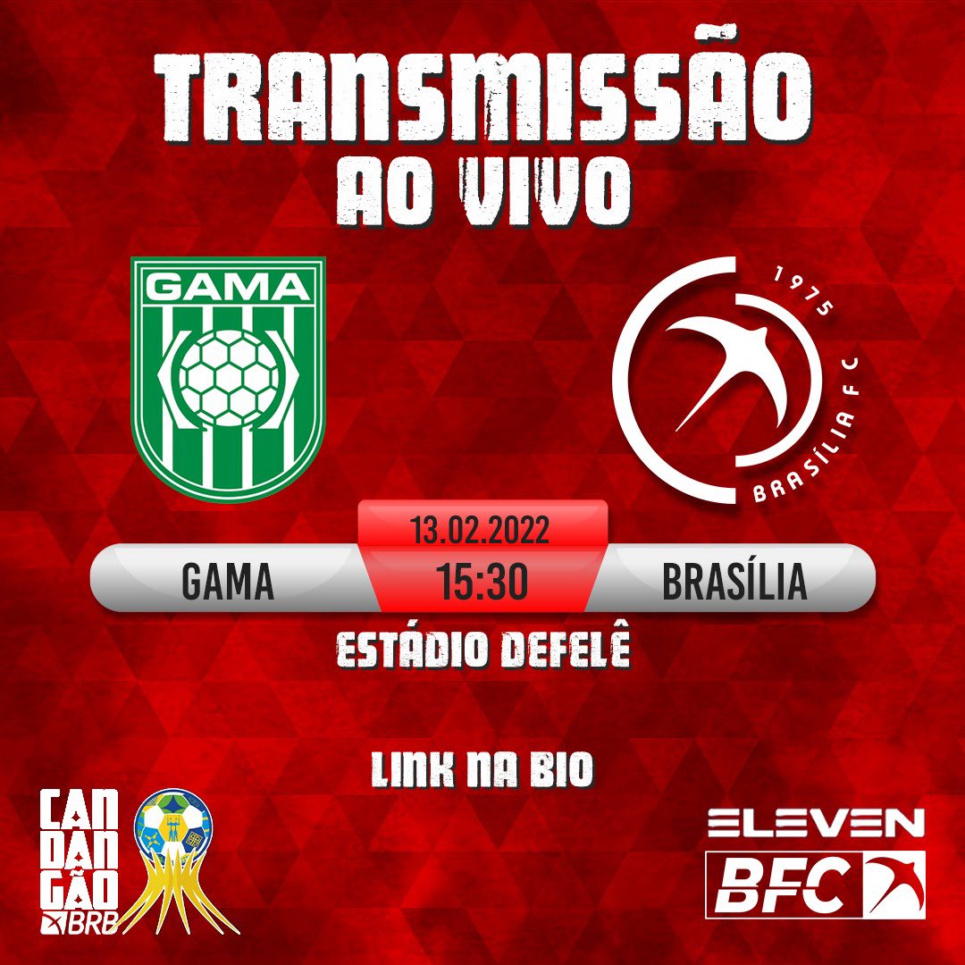 Brasilia_FC's tweet photo. ALÔ, TORCIDA COLORADA!🔴⚪️ 

Não fique de fora da sétima partida do nosso Brasília no Candangão 2022. O link da partida está disponível em nossa Bio.📺

Vamos torcer juntos!🤜🏻🤛🏻 #AvanteBrasilia #MeuBrasilia https://t.co/fbEEDmFBrl