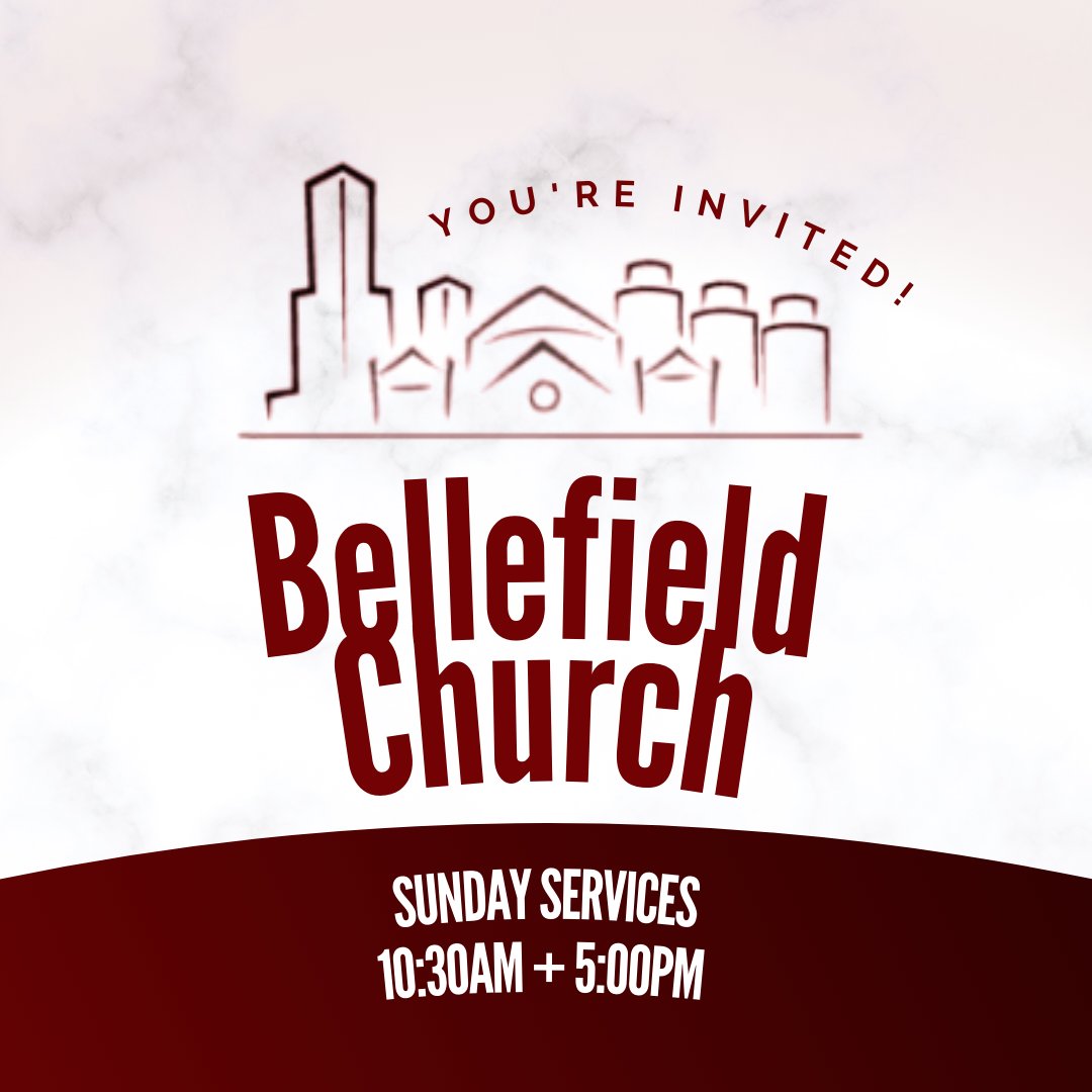 Cstone220's tweet photo. Join Cornerstone at Bellefield Church Sunday Services!

The morning service occurs in the Bellefield Sanctuary @ 10:30AM, while the evening service is @ 5PM in Fellowship Hall. The morning service is also available online via YouTube Live.
•••
https://t.co/V7zEc1V942 https://t.co/zLjk6eCqBC