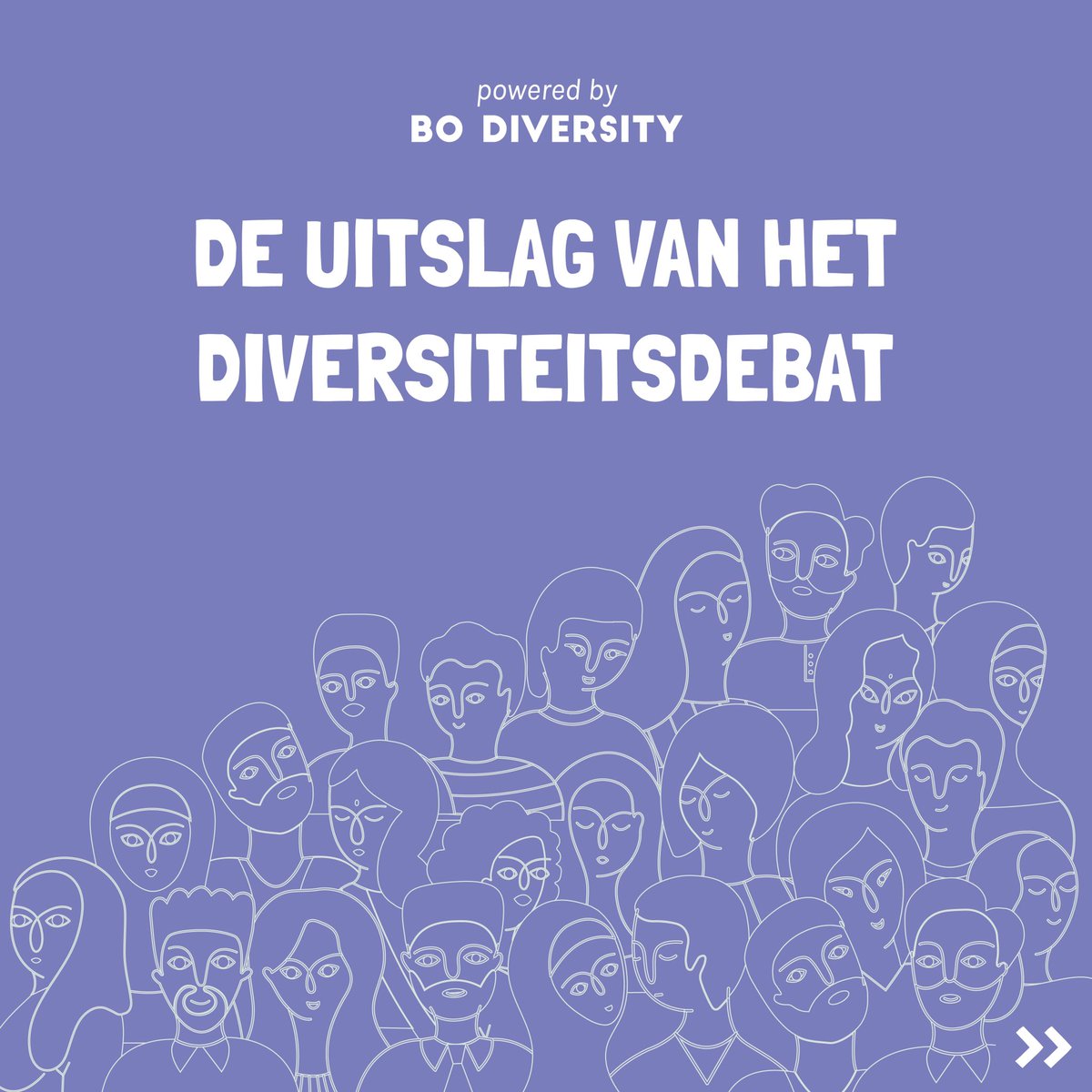 Lees het hele verslag van het diversiteitsdebat via deze link. Hier lees je een volledige omschrijving van de avond en wat er tijdens het debat is gezegd. #diversiteitsdebat 
bit.ly/verslagdiversi…
