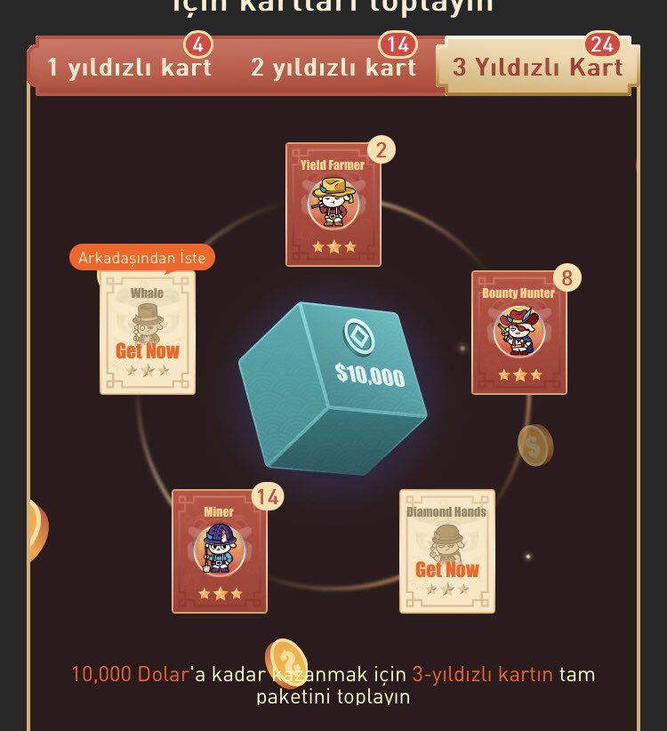 Kriptokolikks's tweet image. #Huobi #huobiprime #huobifest kart takası yapılır