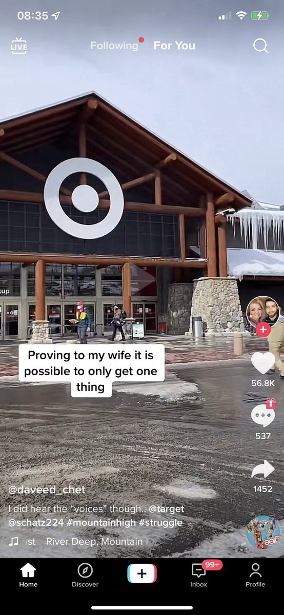 miss_mjoy's tweet photo. there’s a target that looks like wilderness lodge &amp; im obsessed https://t.co/4kMAb3jqZF