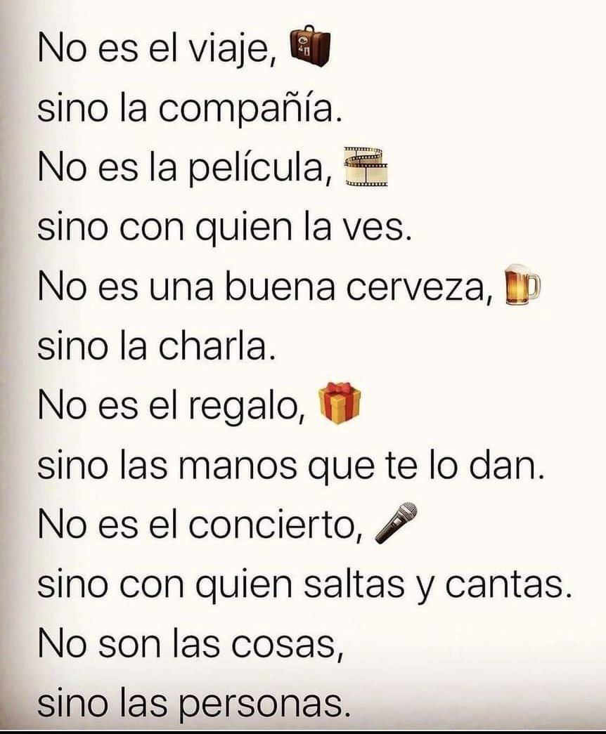 Verdades como templos!