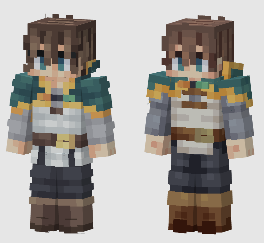 تويتر Omar على تويتر Revisioned Kazuma Too Can You Tell Which One Is The New One Minecraft Konosuba T Co Oiwibm4tkc