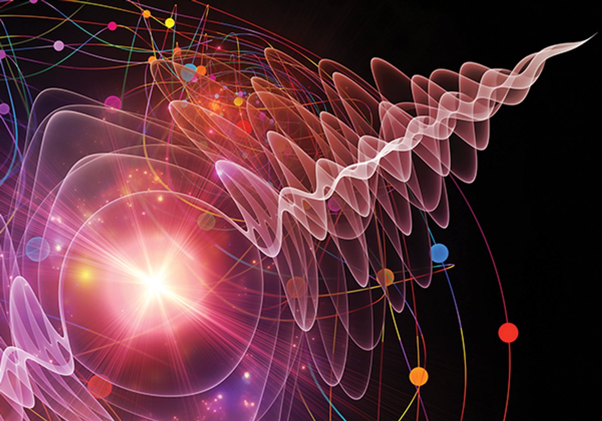 Quantum biochemistry is essentially the idea that quantum physics does affect your biochemistry. Waves & particles (light, sound, thought etc) are changing how your genes express themselves, thus effectively changing your genetics as they appear. Read Becoming Supernatural