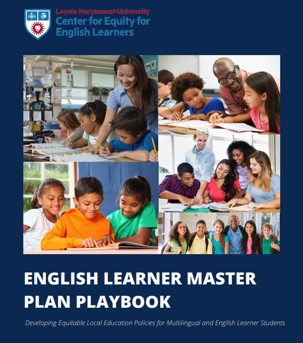 DLELnetwork's tweet photo. The English Learner Master Plan Playbook: Developing Equitable Local Education Policies for Multilingual &amp; EL Students https://t.co/NW90YVNZlY Tools to engage education partners in policy dialogues &amp; development processes @CalTog
@ELnetworkSDCOE
@DLELnetwork
@SanDiegoCOE
@CCEECA https://t.co/lwheU1aDGc