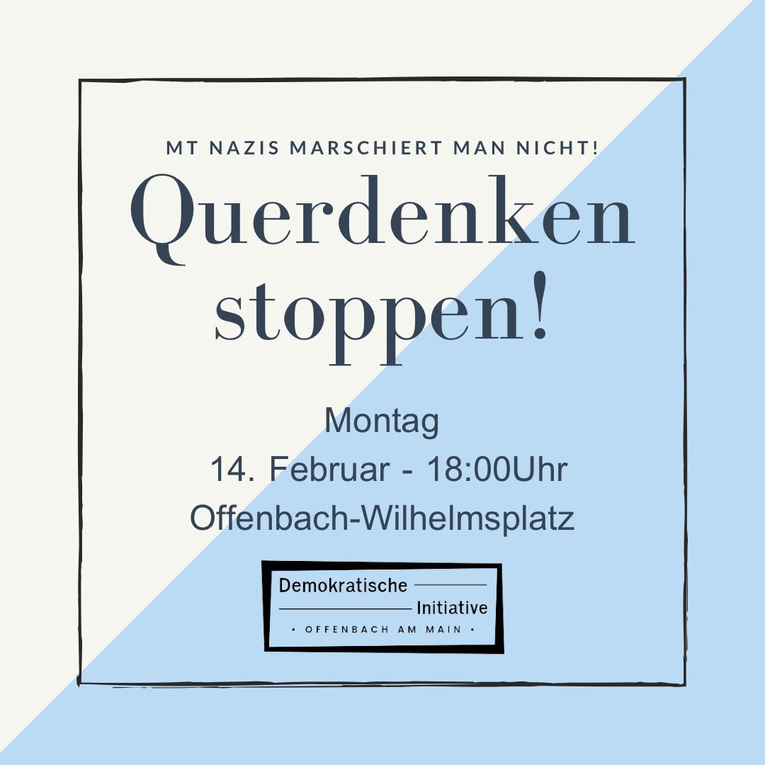 demo_ini_of's tweet photo. #offenbach #querdenkenstoppen #of1402 https://t.co/Rv3JV6pVWa