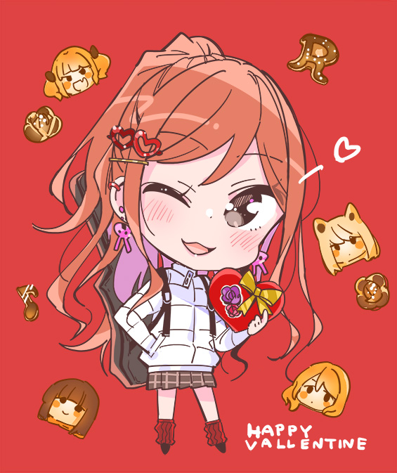 ハッピー💘バレンタイン
#バンドリ #バレンタイン 