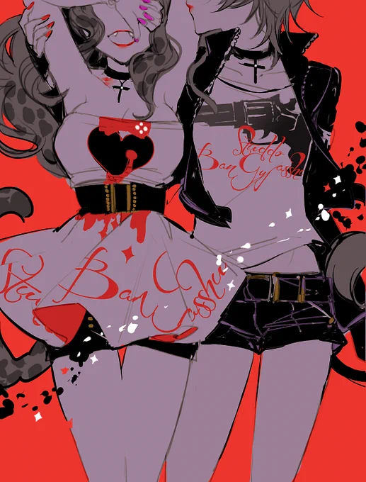 ❤️☠️🖤 2016くらい… 