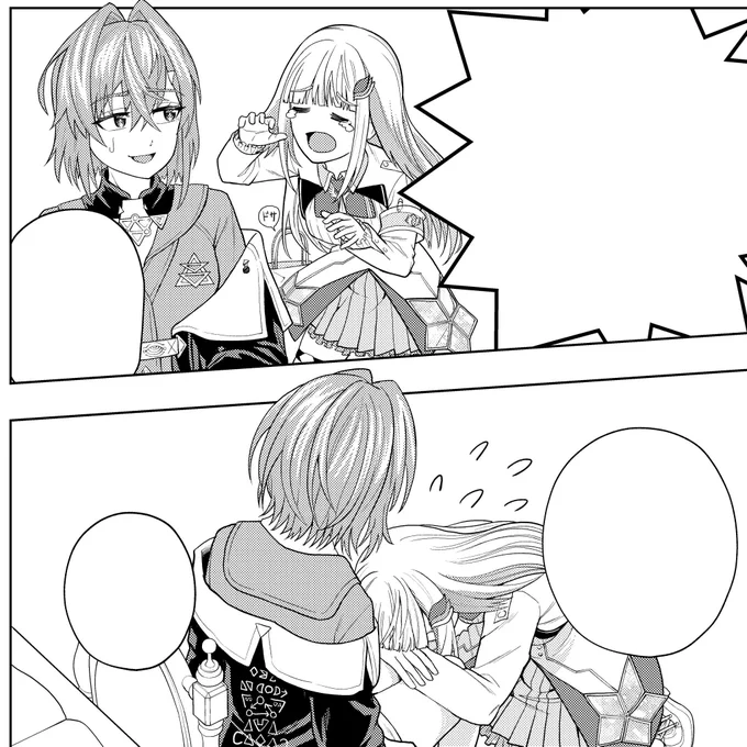 lzanバレンタイン漫画…
バレンタインに間に合わせようとしたけど、無理そうなのでとりあえず1週間以内にあげる〜
リゼ様もアンジュも配信見てるだけで可愛い…てぇ… 