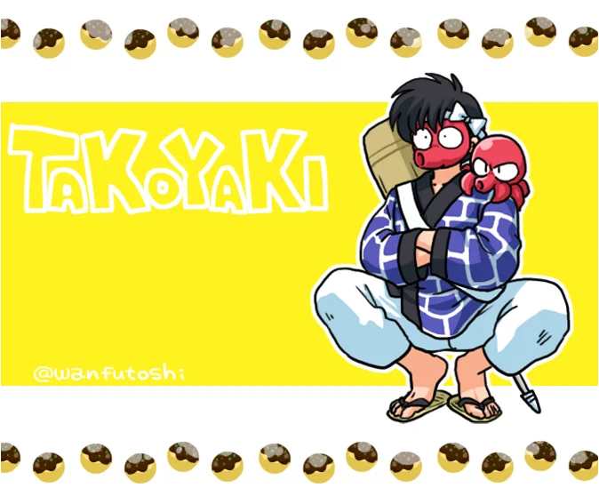 今日の過去サブキャラ⑥ 煎太郎はんと明神隼人 