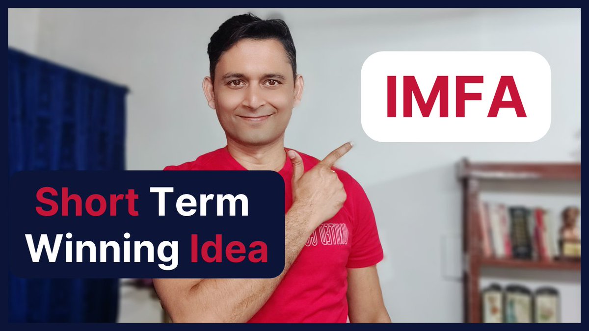 sadhansimplify's tweet photo. #imfaA
Proxy Stock on #steel Cycle
🥇Business Model
🥇Hidden factor not priced in IMFA
🥇Why Q4 Results are expected to be Great?
🥇Investment Strategy for short & Long term
🥇How to Play on Cyclical Stocks https://t.co/VAFrXwhBU4 https://t.co/QBZDO3YxHS