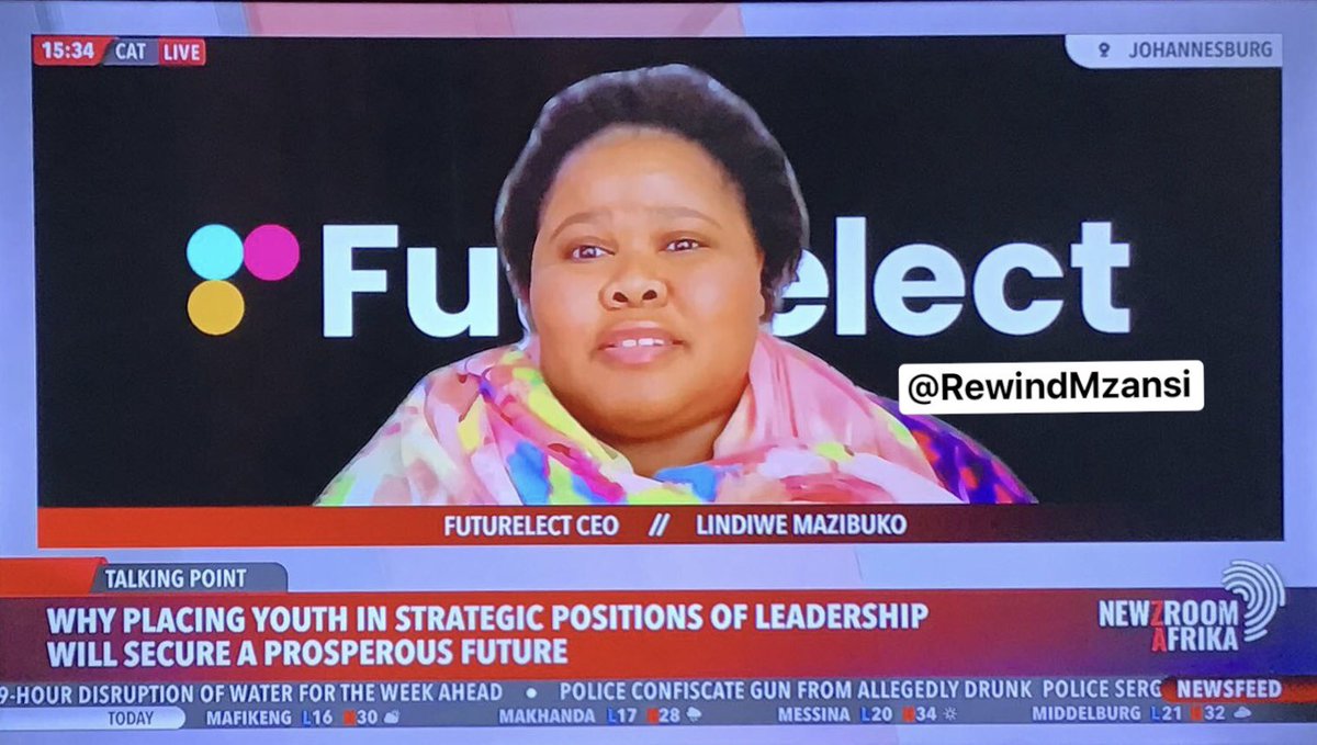 RewindMzansi's tweet photo. “Julius Malema and I have since mended fences” — Lindiwe Mazibuko

.
She explains why black politicians hated her for being in DA

Internalised self loathing. They saw her as a traitor

Completely unrelated— I used to have a crush on her❤️

#PoliticsUnscripted with Xoli Mngambi https://t.co/Y5I61wZPOL