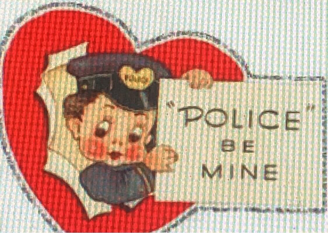 Wahoo PD. Patiently waiting in a cruiser near you.