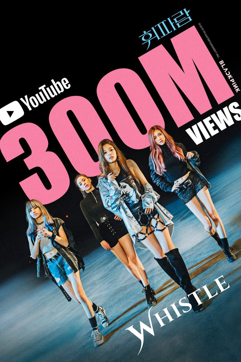 pinkprintgirls's tweet photo. MUSIC VIDEO #UPDATE !!! 

#WHISTLE - 300M Views (2028)
#ASIFITSYOURLAST - 400M Views (2028)
#BOOMBAYAH - 200M Views (2029)
#KILLTHISLOVE - 200M Views (2029)

-Thank you so much to our #PLYNKS and fans all over the world for streaming our videos! 다들 사랑해! 💖💖 #PINKPRINT https://t.co/cX9IiRSlUm