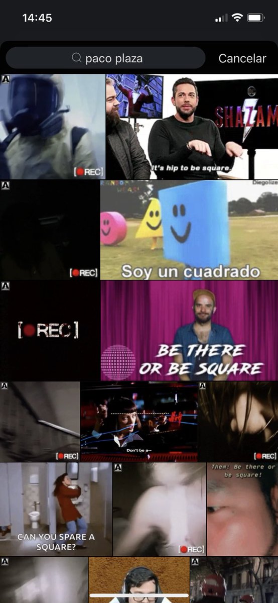 ApacheFilmsProd's tweet image. Estábamos buscando un gif para recordaros que #LaAbuela sigue en salas. Y de los resultados de “Paco Plaza” no sabemo cuál poner.