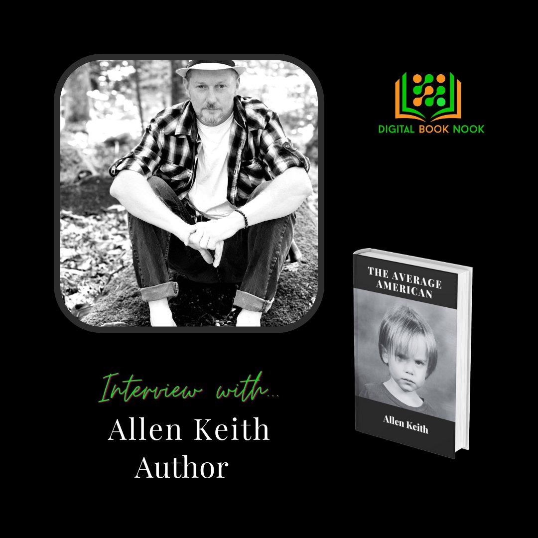 dgtservices's tweet photo. Digital Book Nook recently caught up with Allen Keith, author of "The Average American." We are excited to share this insightful interview with our readers today.
Read the interview here: https://t.co/9ITNg4ykaL
#authorinterview #poetry #booklovers https://t.co/uLVqCBVtn5