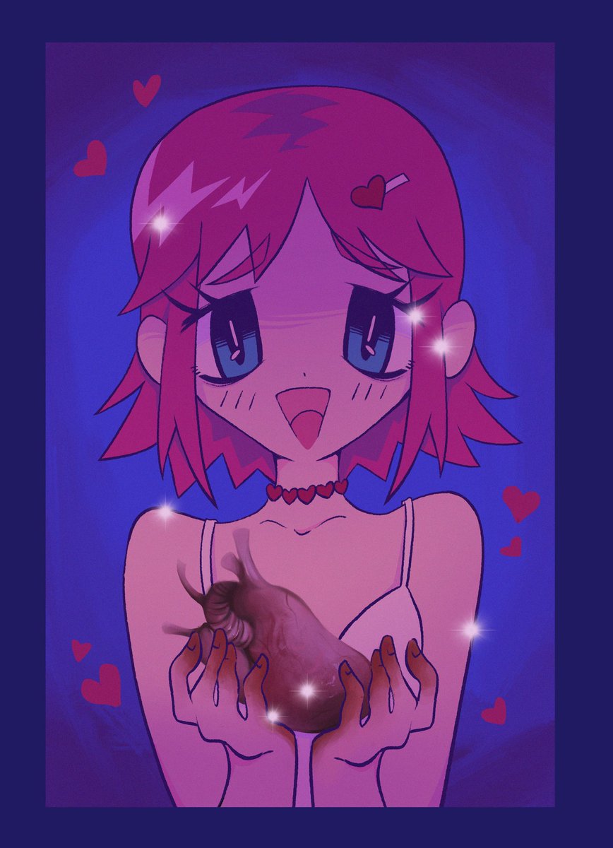 soooffle's tweet photo. I dont always draw naked ppl hehe. Happy early valentines day💘
#anime #art #valentinesday #gore https://t.co/gaCbKXp0Gm