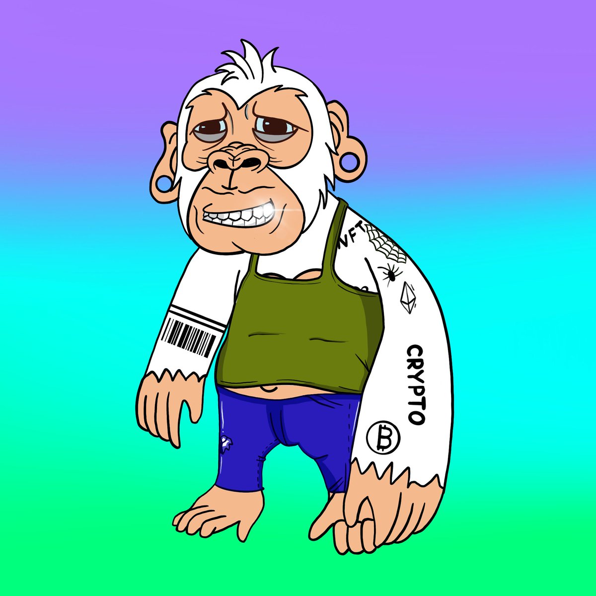 🎉🎉Crypto Monkey 

discord.gg/xF3FXtMGcK
paras.id/collection/cry……

#paras #NEAR #NEARcollector #nearNFTs #NFTTHAILAND #NFTartist #nftcollectors #NFTCollection #NFTs #nftart #NFTs #NFTthai #NFTCommmunity