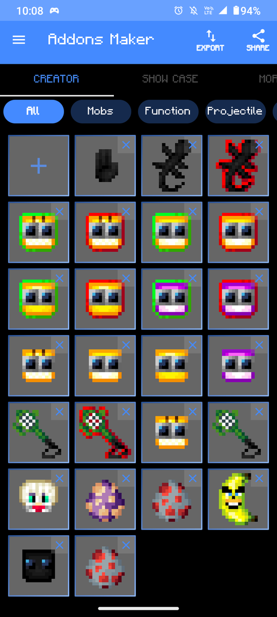 JesseFC_AddOns's tweet photo. Em processo de criação o AddOns do LargatixaMan

#Minecraft #AddOns #AddOnsMaker https://t.co/M3H007gH9T