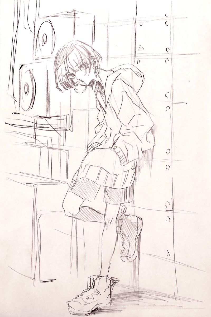 30分ドロ
学友のキャラお借りした 