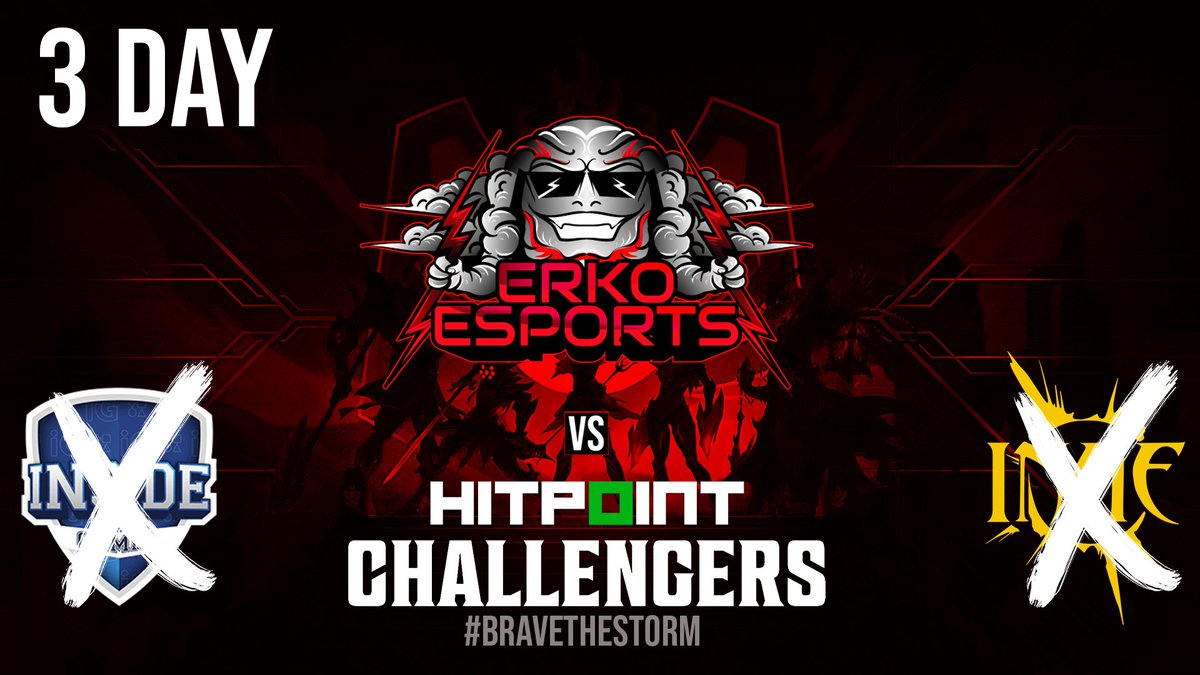 Another 2:0 in our favour.💪GGs to both <a href="/InsideGamesCZ/">Inside Games</a> academy and <a href="/Inaequalis_zs/">Inaequalis z.s.</a>. We are currently at the top of the leaderboard in <a href="/hitpointcz/">Hitpoint.cz</a> Challengers with 5:1. 

Touch the sky, brave the storm!🌩️ #bravethestorm