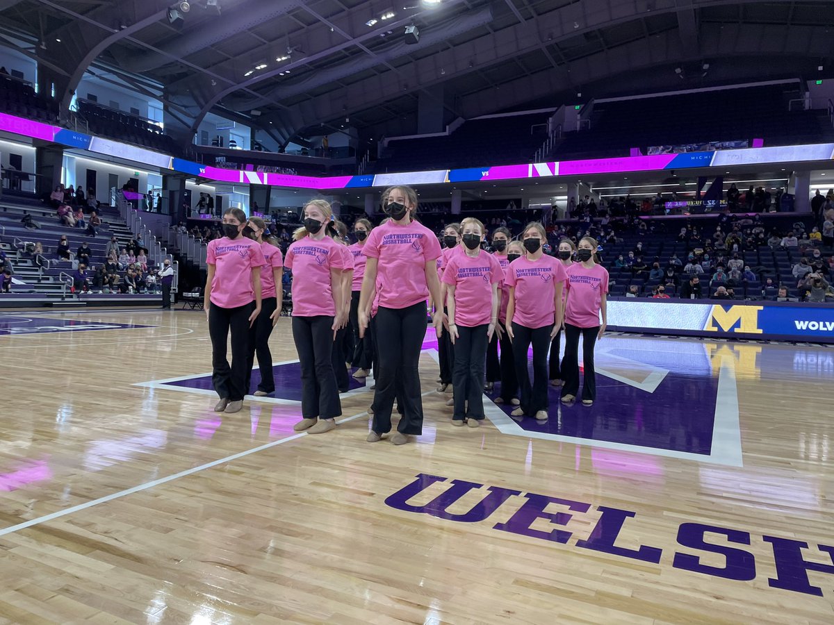 Beyond proud of the WJHS dance team for their hard work this season and so lucky we got to close out with a performance at the <a href="/nuwbball/">Northwestern Women’s Basketball</a> game today 💙<a href="/Wilmette39/">Wilmette Public Schools</a> <a href="/HawkWolf39/">Highcrest/WJHS</a>