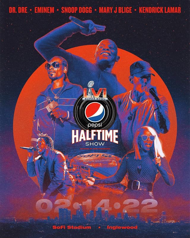 berzerkshow's tweet photo. BIG DAY 🚀🚀🚀

#SuperBowlLVI #Eminem https://t.co/MFJHN0QN9T