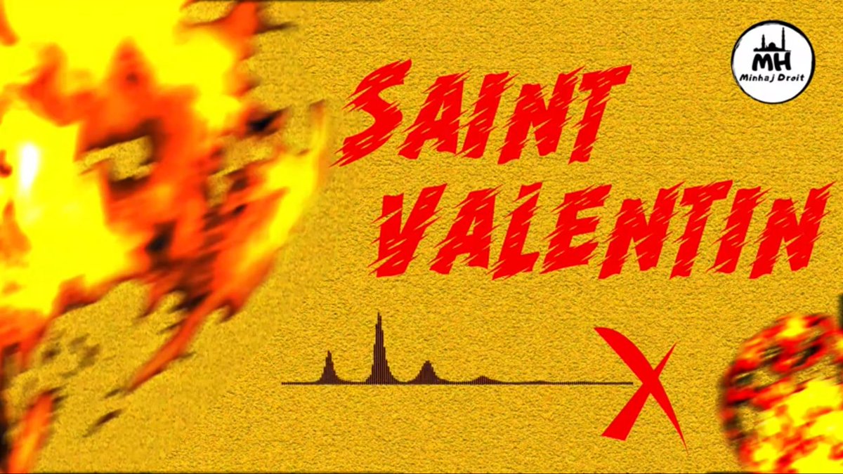 Sagesse90's tweet photo. 🎙️ Audio de Mehdi Abou Abdilleh
➡️https://t.co/R83o6mYwFh
💎💎💎 La Saint Valentin est une fête païenne...💎💎💎 https://t.co/P11olw3CYr