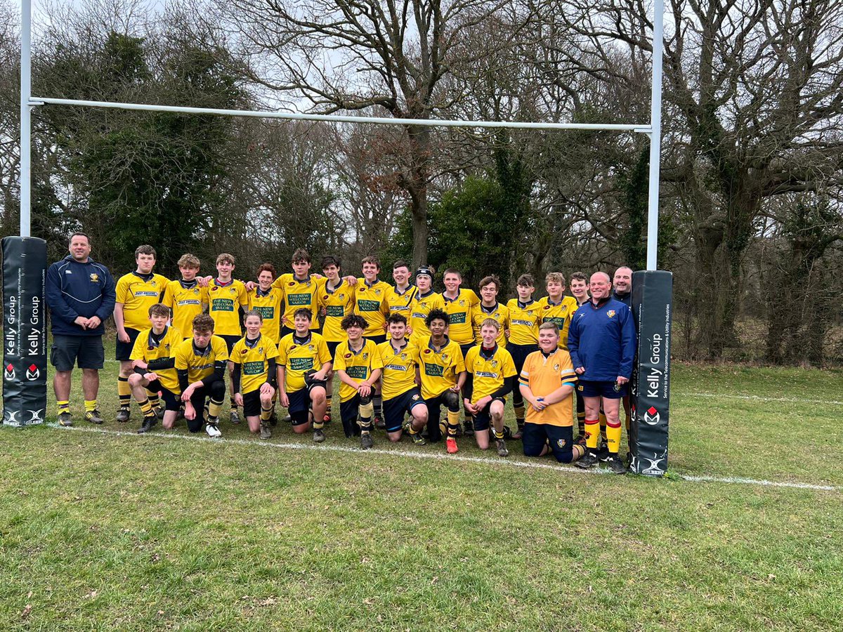 BurnhamRUFC's tweet photo. Great away win in the league for our u15’s @RochfordRugby with thanks for a highly competitive game and great hospitality. 🏉🏉 https://t.co/QINutG5IbU