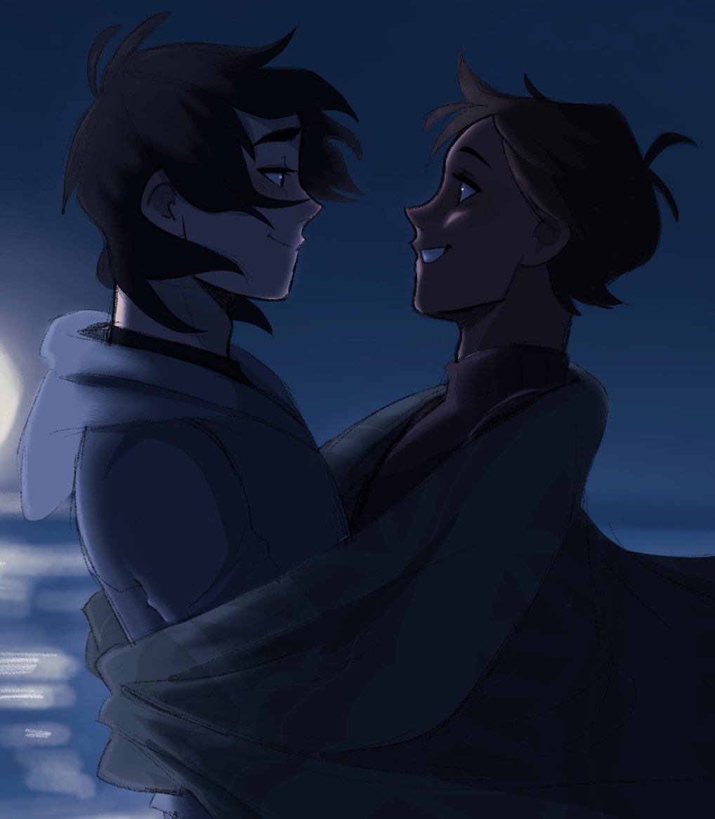beach at night 💙