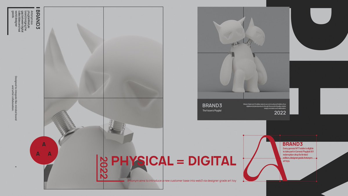 Designed to integrate like-minded brand and artist collaboration.