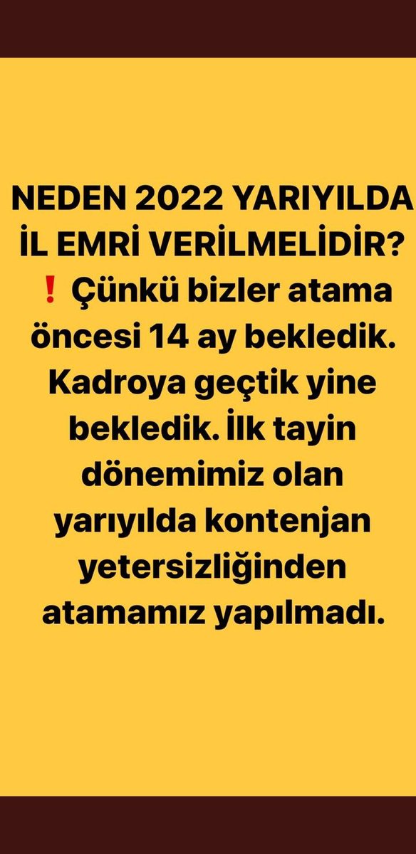 #MebUzaktanAileOlmaz
#MebUzaktanAileOlmaz
 IL EMRI ISTIYORUZ Ailemizi istiyoruz  <a href="/_aliyalcin_/">Ali YALÇIN</a>  <a href="/TalipGeylan06/">Talip Geylan</a> <a href="/kademozbay_/">Kadem Özbay</a>  <a href="/RTErdogan/">Recep Tayyip Erdoğan</a> <a href="/Sdka_Aydin/">Sıdıka AYDIN</a> <a href="/deryayanikashb/">Derya Yanık</a>  <a href="/emrullahisler/">Emrullah İŞLER</a> <a href="/yilmaznazif/">Nazif Yılmaz</a>  <a href="/dbdevletbahceli/">Devlet Bahçeli</a> <a href="/mahmutozer0/">Flu</a> <a href="/ikoncuk/">İSMAİL KONCUK</a> <a href="/fuatoktay/">Fuat Oktay</a> <a href="/akaraismailoglu/">Adil Karaismailoğlu</a> <a href="/tcmeb/">Millî Eğitim Bakanlığı</a>