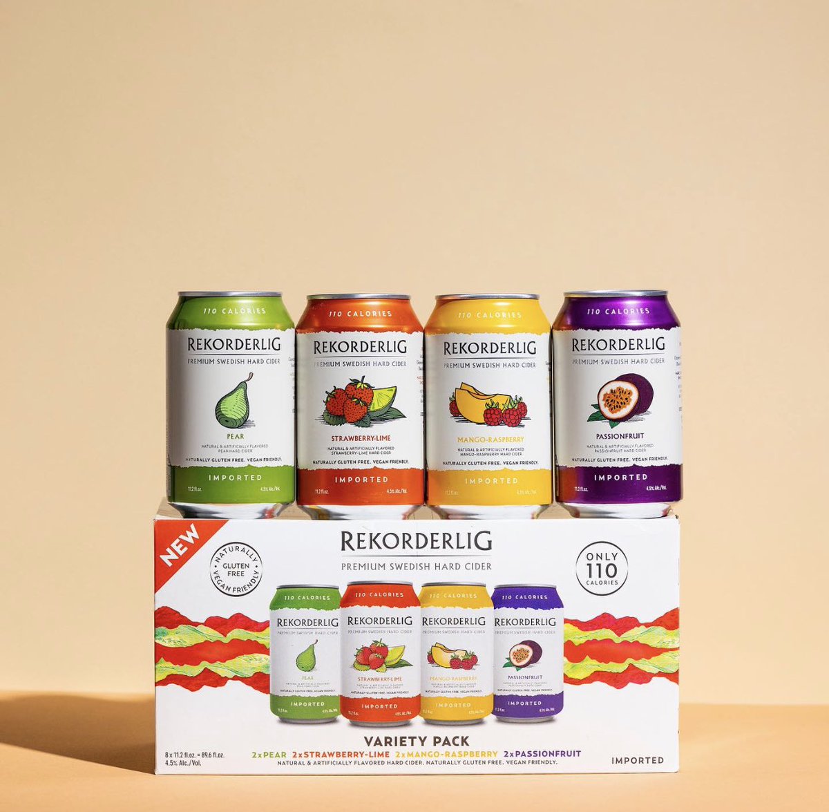 Super Bowl Sunday! We’ve picked our starting line-up. Pear and Passionfruit on defence. Strawberry-Lime and Mango-Raspberry on offense. Who’s winning today!? 
Comment below.

#beautifullyswedish #rekorderligcider #lowcalories #lowcarbs #glutenfree #veganfriendly #cidersunday