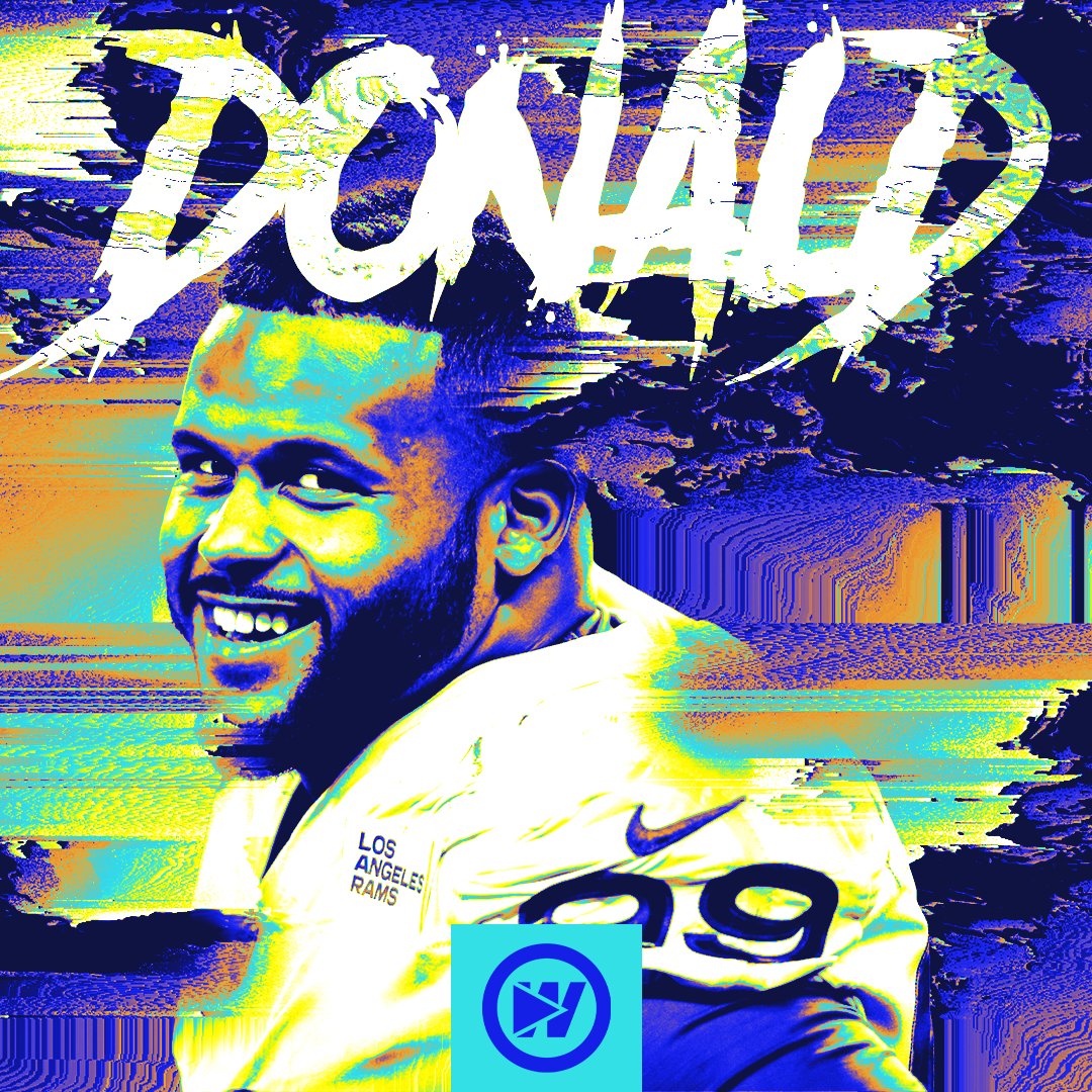 Happy 31st birthday to Aaron Donald (via 