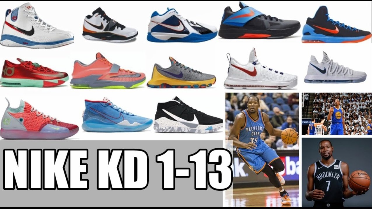 All kd sale